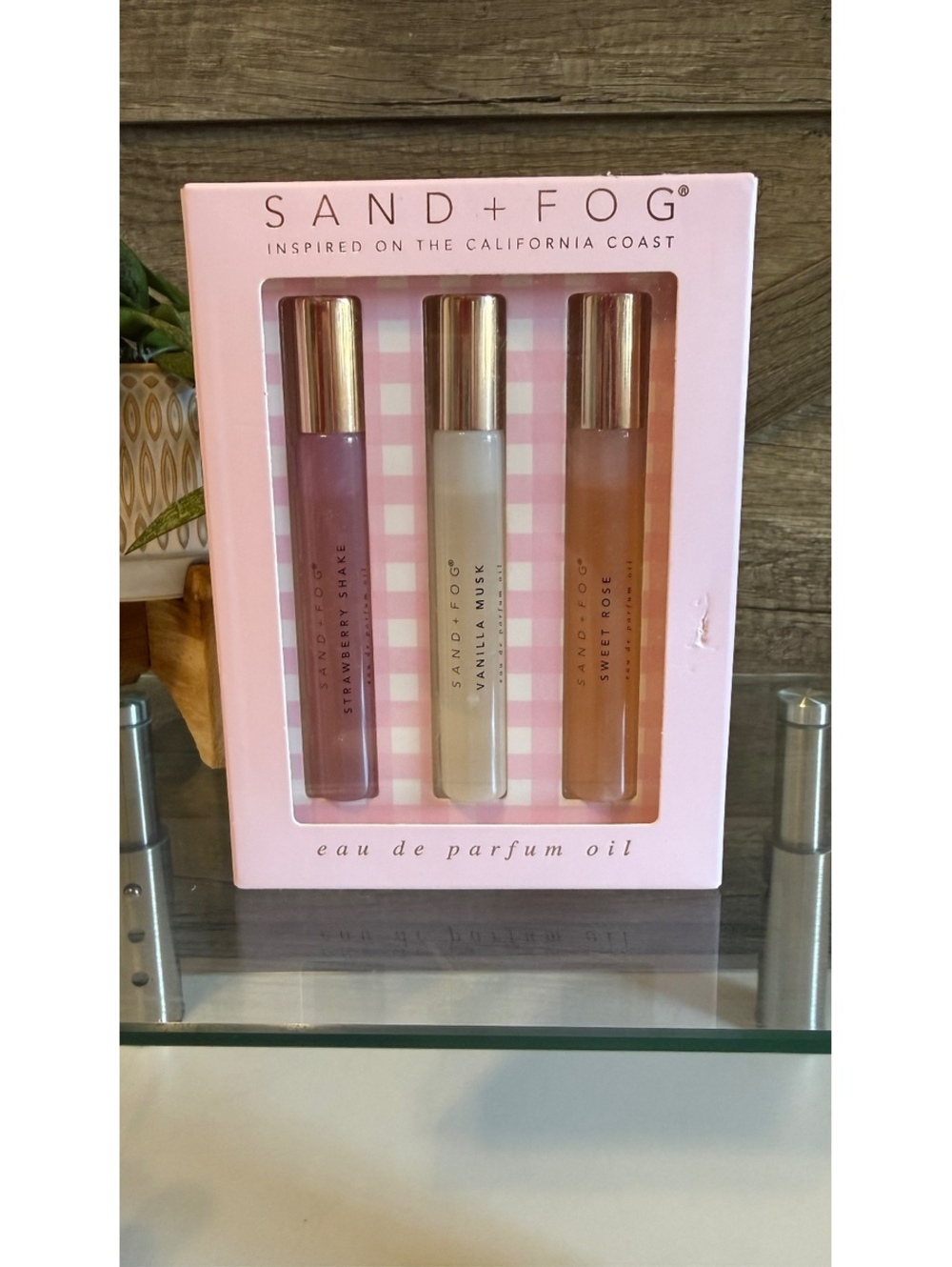 Fog Eau de Parfum Oil Set